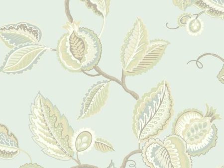 York WA7761 Waverly Classics Fantasy Fleur Wallpaper Online