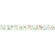 York Wallpaper JE3502BD Friends Forever Alphabet Border Online now