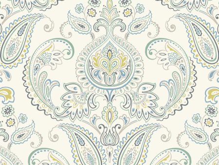 York ND7080 Candice Olson Inspired Elegance Tasara Wallpaper Supply