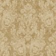 York NK2091 Nantucket Ornamental Toile Wallpaper on Sale