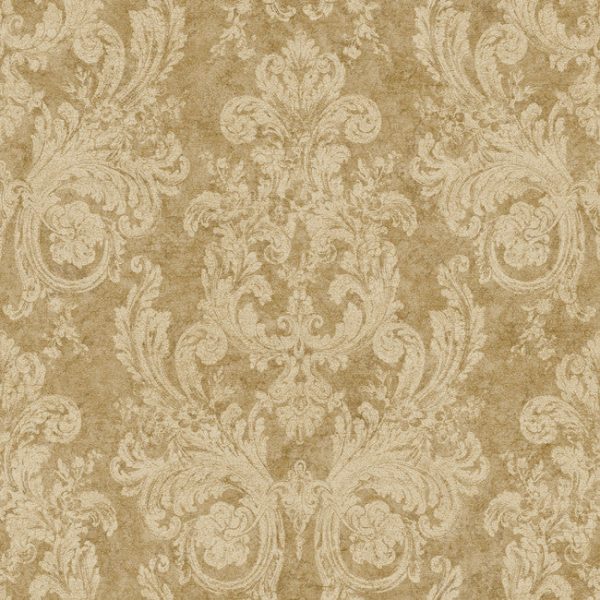 York NK2091 Nantucket Ornamental Toile Wallpaper on Sale