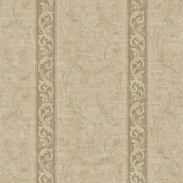 York NK2072 Nantucket Jacobean Stripe Wallpaper Discount