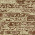 York RB4305 Country Book Stuccoed Brick Wallpaper Supply