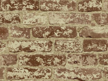 York RB4305 Country Book Stuccoed Brick Wallpaper Supply