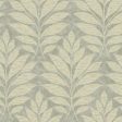 York WB5494 Botanical Fantasy Textural Leaf Wallpaper Cheap