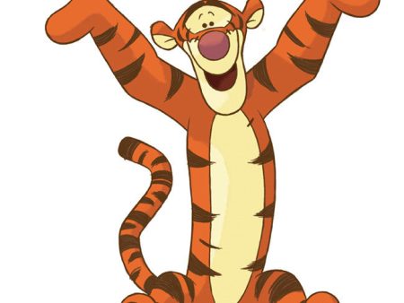 York Wallpaper RMK1500GMDK Disney Tigger Applique Online