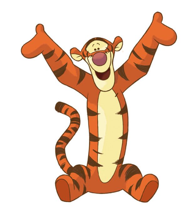 York Wallpaper RMK1500GMDK Disney Tigger Applique Online