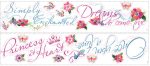 York Wallpaper RMK1521SCSDK Disney Princess - Princess Quote Online Sale