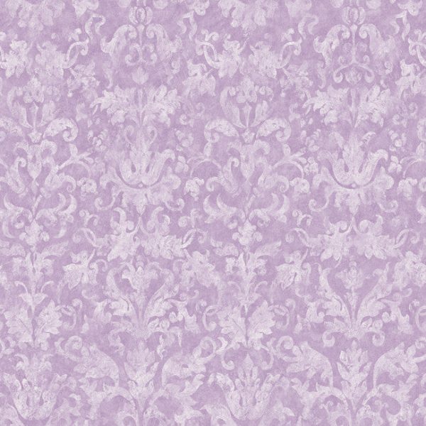 York YS9355 Peek-A-Boo Distressed Damask Wallpaper Hot on Sale