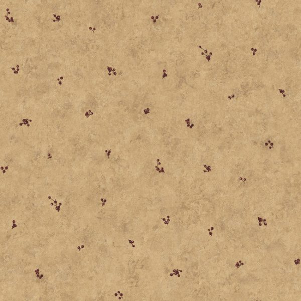 York YC3406 Welcome Home Mini Berry Spot Wallpaper Discount