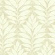 York WB5492 Botanical Fantasy Textural Leaf Wallpaper Online