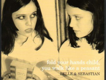 Belle and Sebastian 2000 06 Fold Your Hands Child You Walk Like A Peasant Japan album promo ad Supply