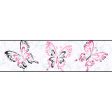 York Wallpaper BG1721B Border Portfolio II Butterfly Scroll Border Online Hot Sale