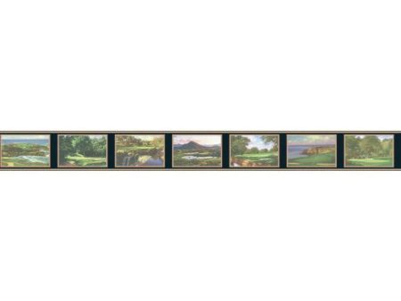 York Wallpaper GF7116BD Border Book U.S. Courses Border Online now