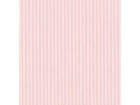 York RU8339 Pink & Purple Book Awning Stripe Wallpaper For Sale