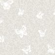 York YS9220 Peek-A-Boo Butterfly Garden Wallpaper Fashion