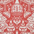 Clarence House Wallpaper 6801-19 The Vase Geranium Online Hot Sale