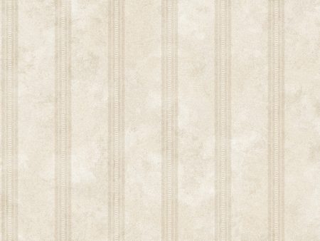 York RE9038 Vintage Patina Ribbon Stripe Wallpaper Online Hot Sale