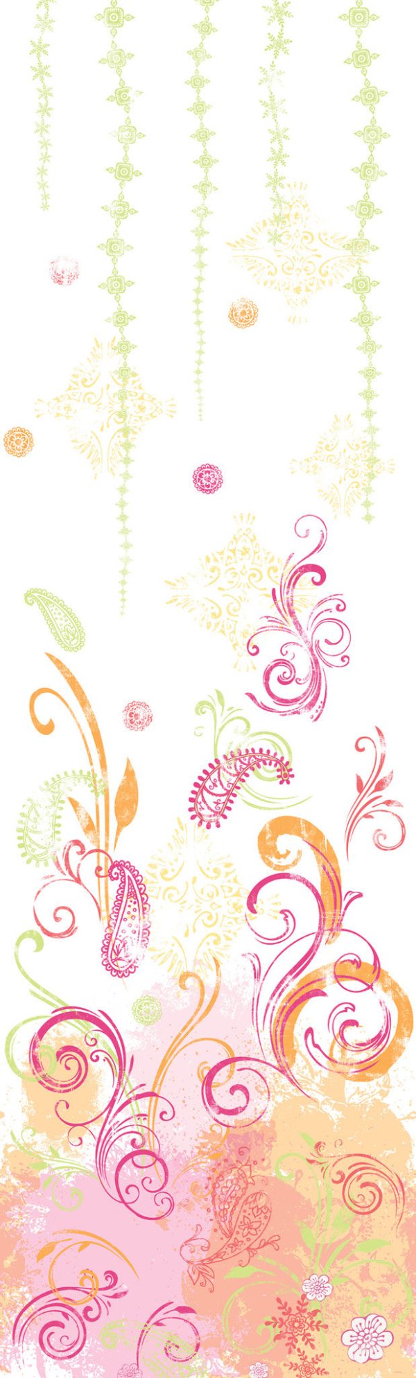 York Wallpaper DK6028M Walt Disney Kids Paisley Mural Online Sale