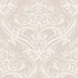 York BQ3896 Saint Augustine Baroque Floral Damask Wallpaper Fashion