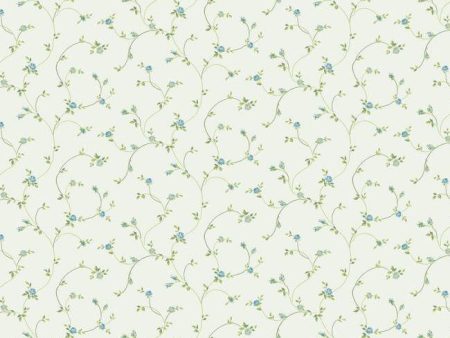 York Wallpaper PN0510 Rose Toss Fashion