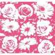 York RB4201 Pink & Purple Book Petal Pusher Wallpaper Online now