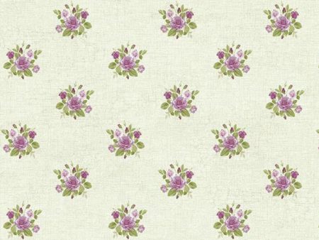 York Wallpaper PN0482 Rose Spot For Sale