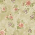 York NV6084 Baton Rouge Vintage Rose Wallpaper Supply