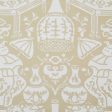 Clarence House Wallpaper 6801-11 The Vase Beige on Sale