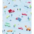 York YS9210 Kids Book Around Town Wallpaper Hot on Sale