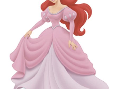 York Wallpaper RMK1468GMDK Disney Princess - Ariel Giant Applique For Sale