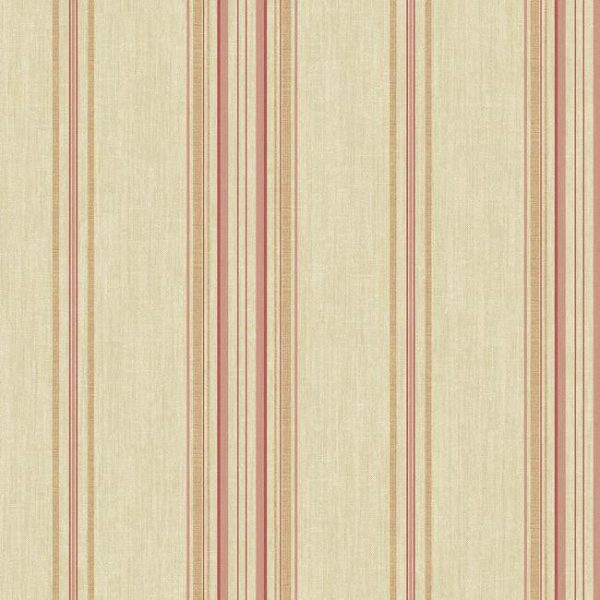 York VR3420 Rhapsody Classic Stripe Wallpaper Hot on Sale