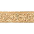 York Wallpaper SM8478BD Border Book Arch Scroll Border Cheap