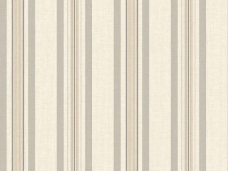 York SA9127 American Classics Multi Pinstripe Wallpaper Hot on Sale