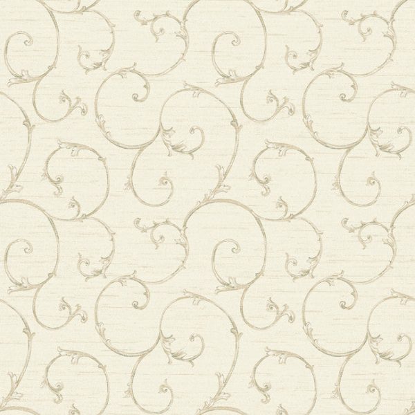 York NK2149 Nantucket Small Decorative Scroll Wallpaper Sale