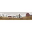 York Wallpaper YC3395BD Welcome Home Rural Route Border Online