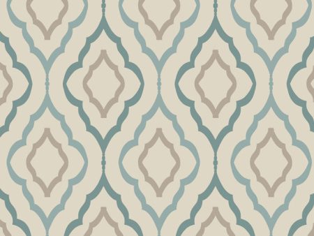 York ND7086 Candice Olson Inspired Elegance Diva Wallpaper Fashion