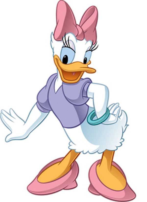 York Wallpaper RMK1513GMDK Disney Giant Daisy Duck Supply