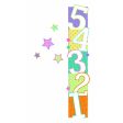 York Wallpaper RMK2276SLM Cool Kids Patterned Numbers Growth Chart Online now