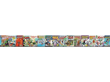 York Wallpaper BZ9137BD Border Book Classic Marvel Border Online Hot Sale