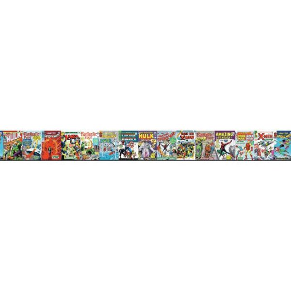 York Wallpaper BZ9137BD Border Book Classic Marvel Border Online Hot Sale