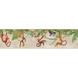 York Wallpaper ZB3218BD Boys Will Be Boys Monkey Border For Sale