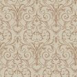 York Wallpaper PN0417 Scroll Damask For Cheap