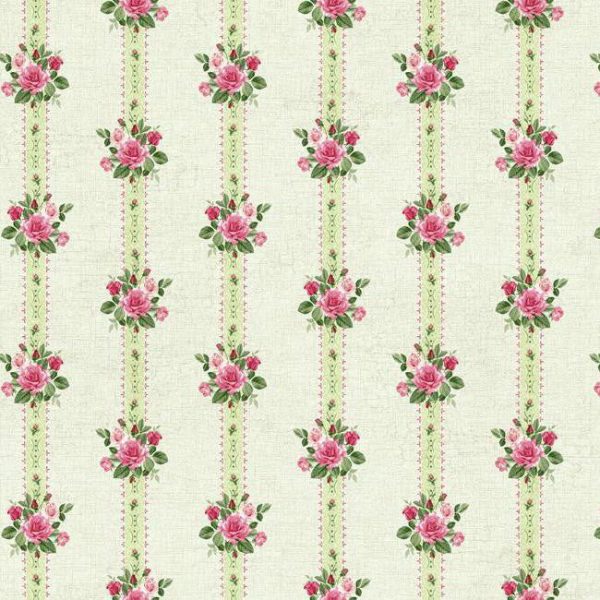 York Wallpaper PN0489 Rose Stripe Sale