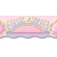 York Wallpaper YS9141BD Peek-A-Boo Carousel Topper Border Online Hot Sale