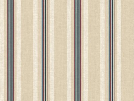 York SA9125 Ashford Stripes Multi Pinstripe Wallpaper Online