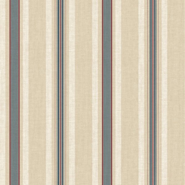 York SA9125 Ashford Stripes Multi Pinstripe Wallpaper Online