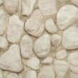 York RN1066 Modern Rustic River Rock Wallpaper Discount