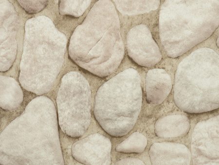 York RN1066 Modern Rustic River Rock Wallpaper Discount