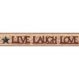 York Wallpaper YC3345BD Welcome Home Live, Laugh, Love Word Block Border Online Hot Sale